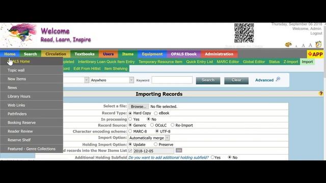 Importing Vendor MARC Record Files смотреть онлайн