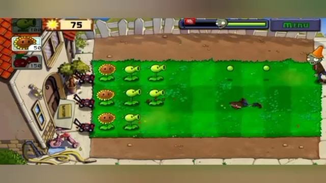 Прошел Четыре Уровня Два Новых Вида Зомби Обычный И Конусный #1 смотреть онлайн