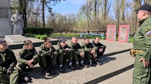 В честь 80-летия Победы в ВОВ активисты города Днепрорудный присоединились к патриотическому проекту