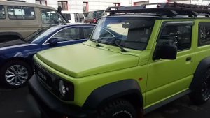 Экспедиционная супер подвеска OME, для Suzuki Jimny. Выполнено Britcar.