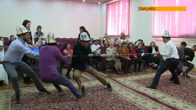 ИНОСТРАННЫЕ СТУДЕНТЫ ПРОВЕЛИ ПРАЗДНОВАНИЕ НООРУЗ