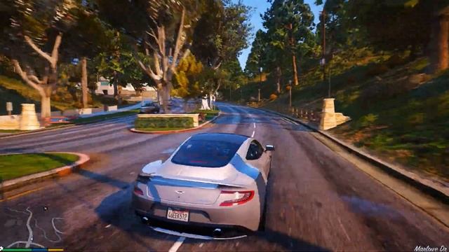 Grand Theft Auto V (GTAV) Redux & Cars Mod смотреть онлайн