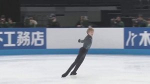 Илья Малинин / Ilia Malinin. FS. Japan Open 2023