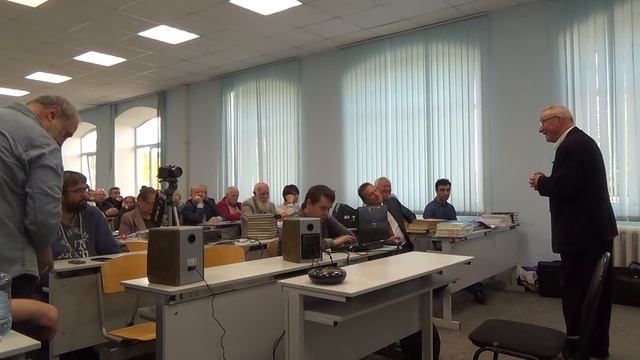 1-5 Холодный Ядерный Синтез и Шаровая Молния (семинар), Юбилей Геннадия  Шипова, 27 сентября 2018 GW