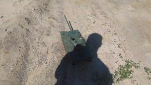 Hooben Leopard 1a5 1/16. Major test run after some minor testing and mods