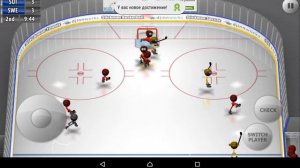 Stickman ice hockey