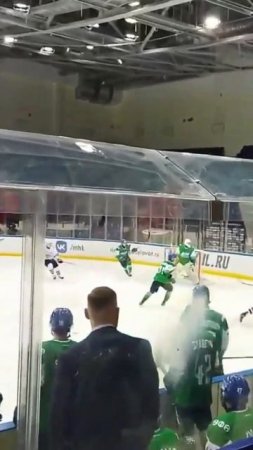 Толпар vs. Стальные Лисы (3 период, 17.02.2023, 1 часть) @mhl_rus .