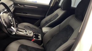 Mazda CX-5 2. Авточехлы + ремонт поролона водительского кресла