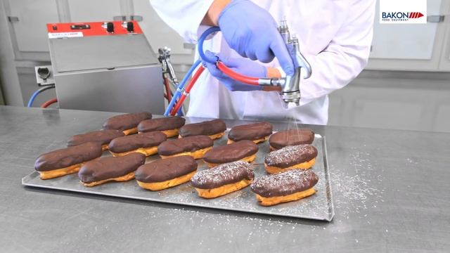 Chocosprayer | Bakon Food Equipment смотреть онлайн