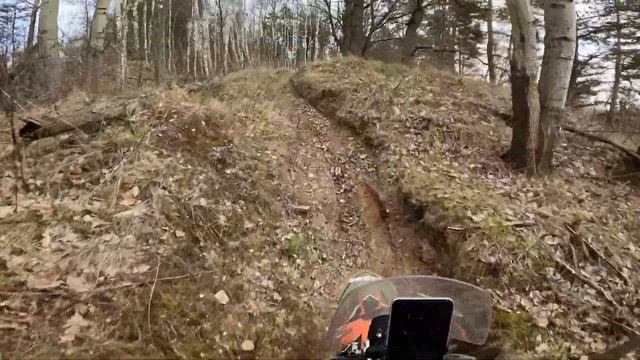 Enduro Dziki  HARD ENDURO KTM 990 690 300 смотреть онлайн