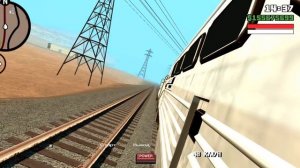 gta san andreas mobile train