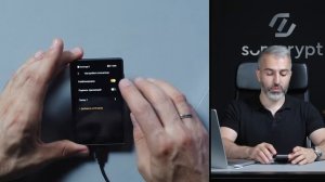 Keystone 3 Pro： обзор и настройка аппаратного кошелька 2025