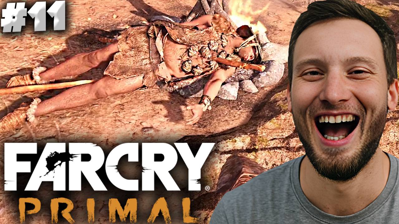 УГАРНЫЙ ХЁРК ► FAR CRY PRIMAL ► #11