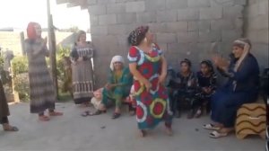 духтари точик бо ракси замонави