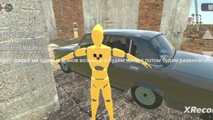 погоня ваз краш тест симулятор 2 (1 часть)