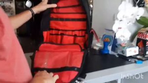 Распаковка - Рюкзак для инструмента КВТ С-18 / 78425