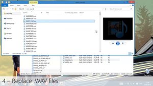 How to edit GTA V audio files in OpenIV (.awc)