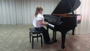 Бартновская Дарья
П.И. Чайковский "Болезнь куклы"