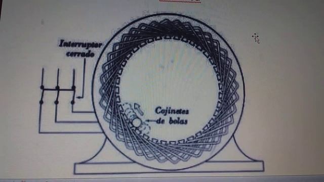 Aprenda rebobinar motor trifasico prueba del estator  con grawwler  o bobina de induccion parte 19
