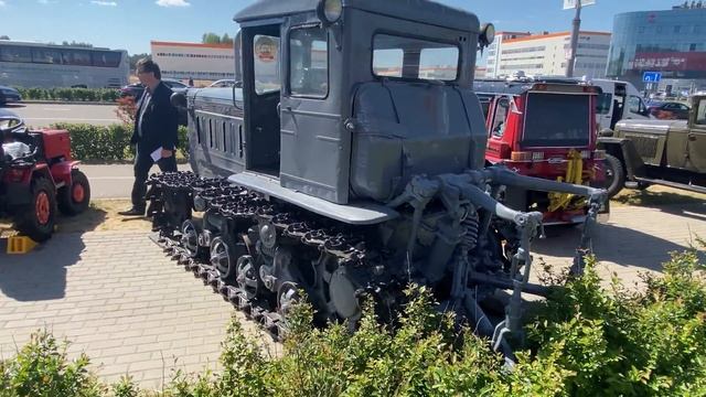 T-74 - Tractor смотреть онлайн