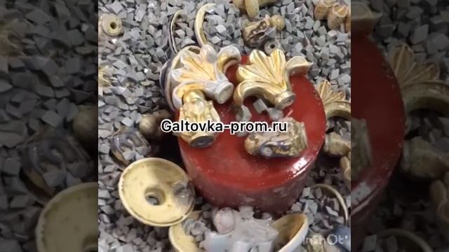 Галтовка изделий из полимерных смол