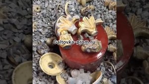 Галтовка изделий из полимерных смол