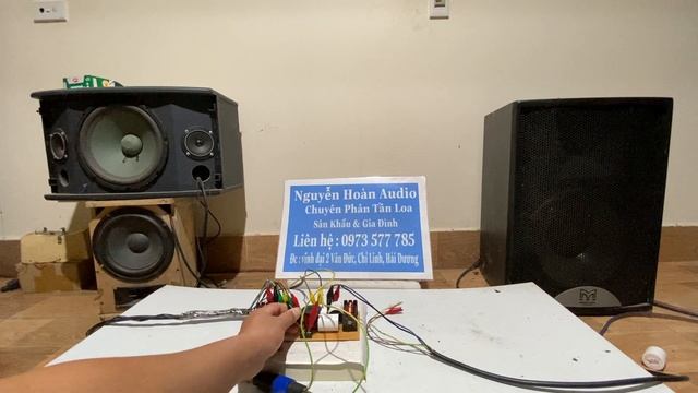 Phân tần loa nghe nhạc jbl ES80 bass 15 . Cấu hình 5 đường tiếng смотреть онлайн