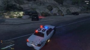 Grand Theft Auto V | УХОД ОТ ПОЛИЦИИ В ГТА 5