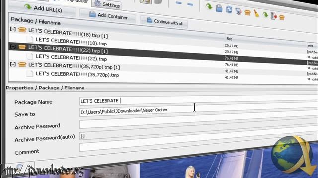 JDownloader Tutorial [Howto] Download & Convert YouTube Videos In HD [1080p/ 720p]