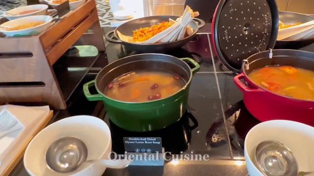 Embu, Mandarin Oriental Hotel, Singapore, One of the best Sunday Lunch Buffet! смотреть онлайн