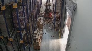 Forklift Warehouse Accident
