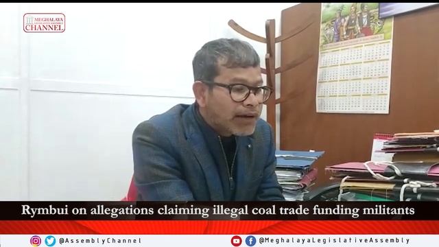 Rymbui on allegations claiming illegal coal trade funding militants