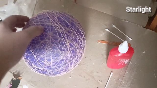 Как сделать новогодний шар? смотреть онлайн