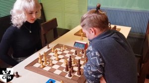 Lada (1854) vs D. Gavryushin (2055). Chess Fight Night. CFN. Blitz