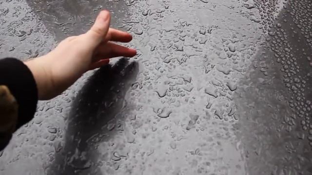 HydroClean для ЛКП на капоте смотреть онлайн