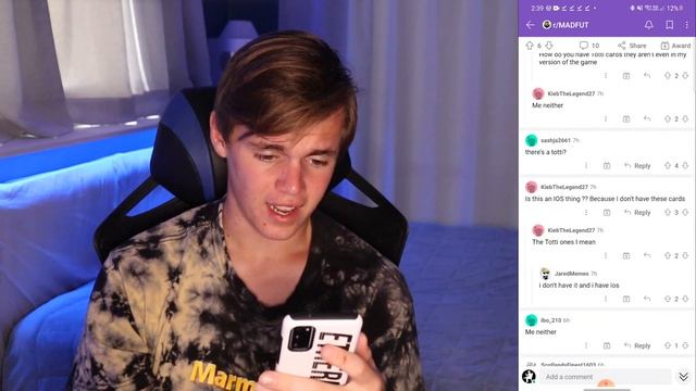 Etherie Reacts to the NEW Totti Future icon Leak Shorts