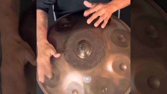 Handpan D kurd смотреть онлайн