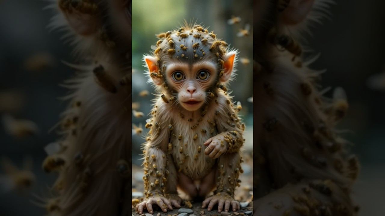 A sad story about monkey #cute #sadstory смотреть онлайн