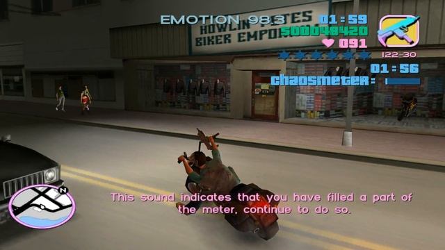 Let's Play -- GTA Vice City, Part 11 -- Love Fist and Mitch Baker missions