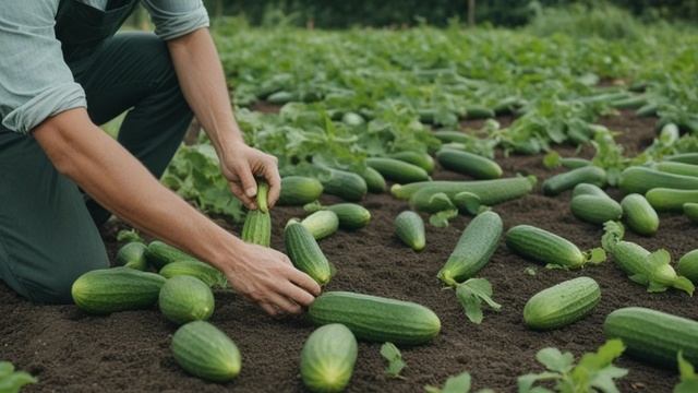 Как правильно прищипывать огурцы в открытом грунте пошаговая инструкция - Овощи