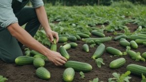 Как правильно прищипывать огурцы в открытом грунте пошаговая инструкция - Овощи