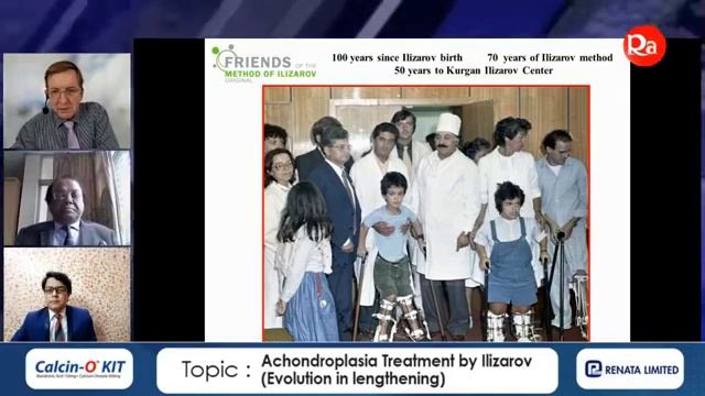 Orthopaedic Solution Academy - Prof M Bari - Ilizarov - Ep 8- Achondroplasia -Raj TV