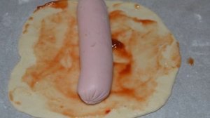 Сырные сосиски в тесте по Венски