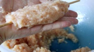 Куриное эскимо