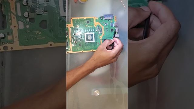 PS4 Black Screen, WLOD troubleshoot/Repair, HDMI Port Replacement