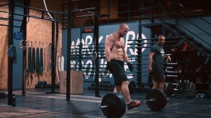 Petr Nasonov Open 16.2 262 reps CrossFit Redyar
