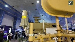 Система борьбы с дронами РБ-504П-Э, представленная Рособоронэкспортом на выставке IQDEX 2025