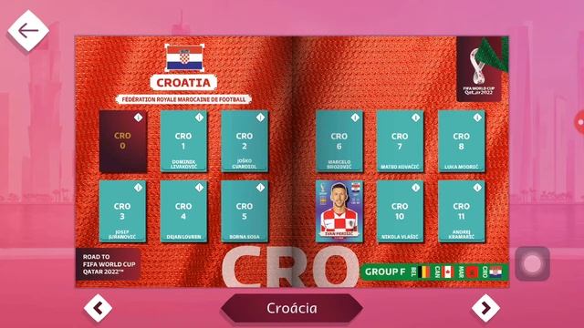 Mostrando o álbum da copa do mundo virtual troca figurinha chama pv смотреть онлайн