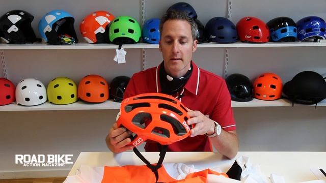 POC Unveils Road Cycling Helmet and Clothing - Road Bike Action