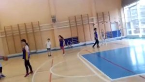 Тактика игры в Стритбол.